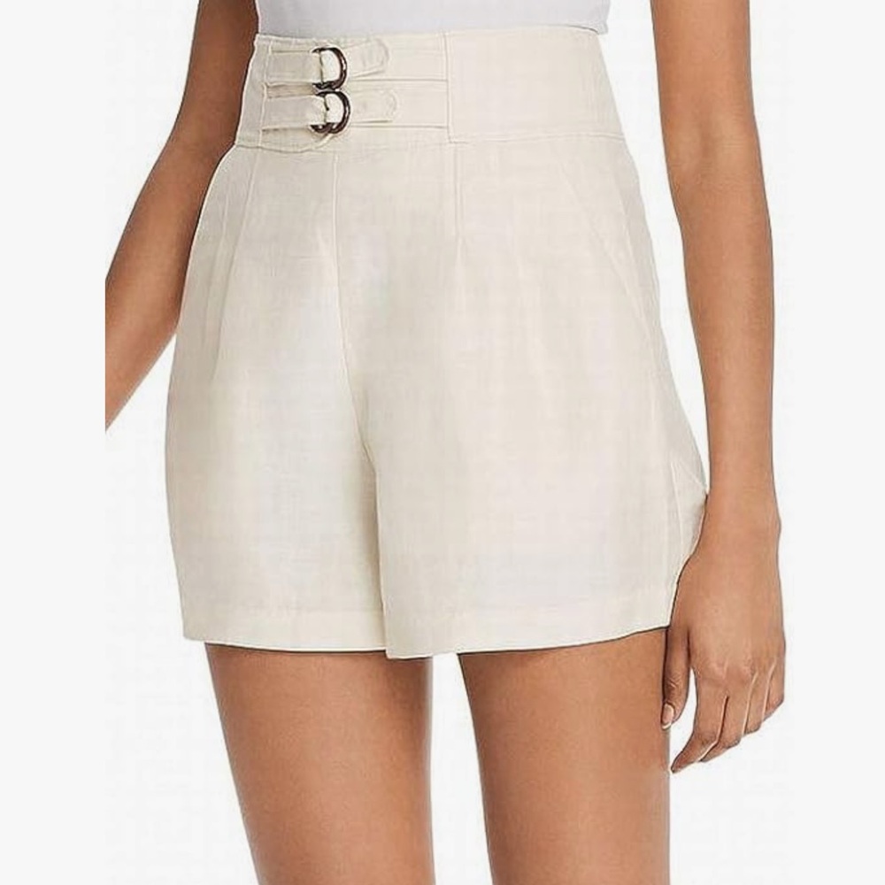 JOIE Brenton - Ivory Short - Size 4